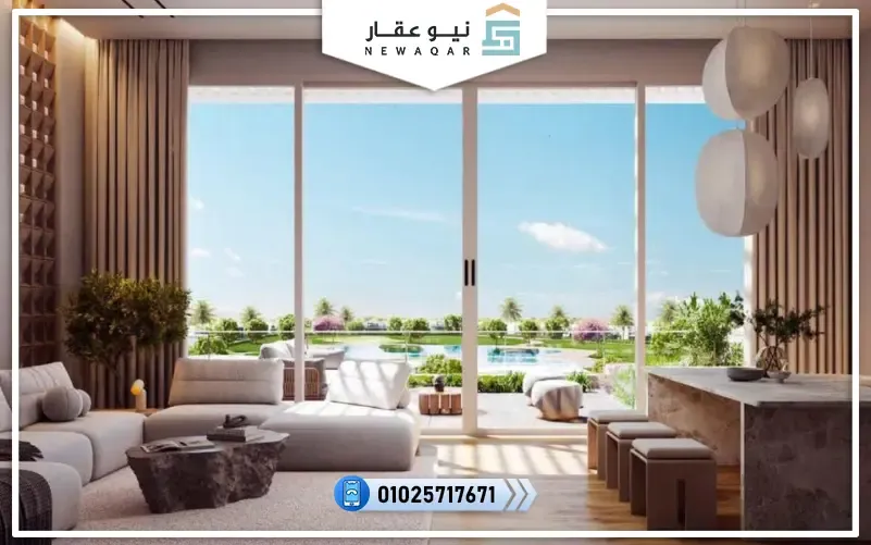 قرية هاسيندا ووترز الساحل الشمالي Hacienda Waters بالم هيلز العقارية
