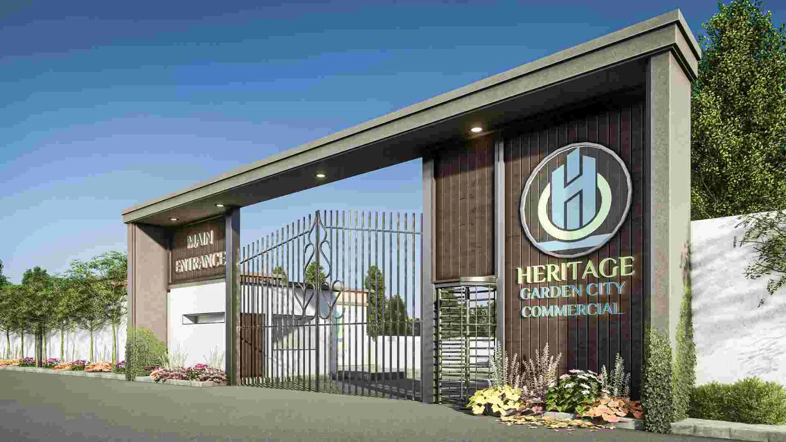 Heritage Garden City Commercial — Lagos