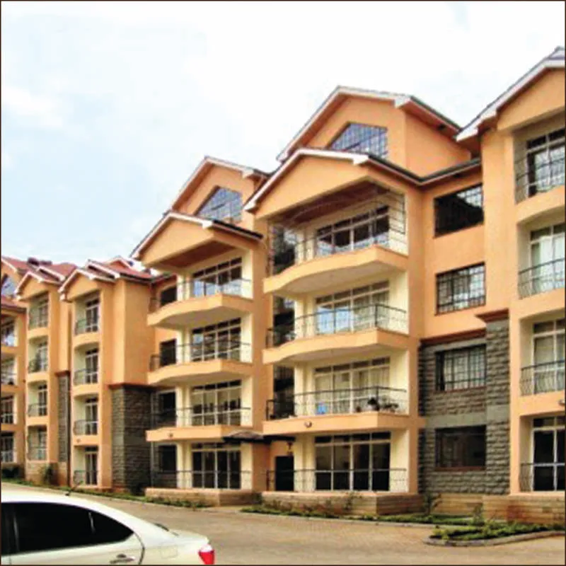 Exeter Rose — Nairobi