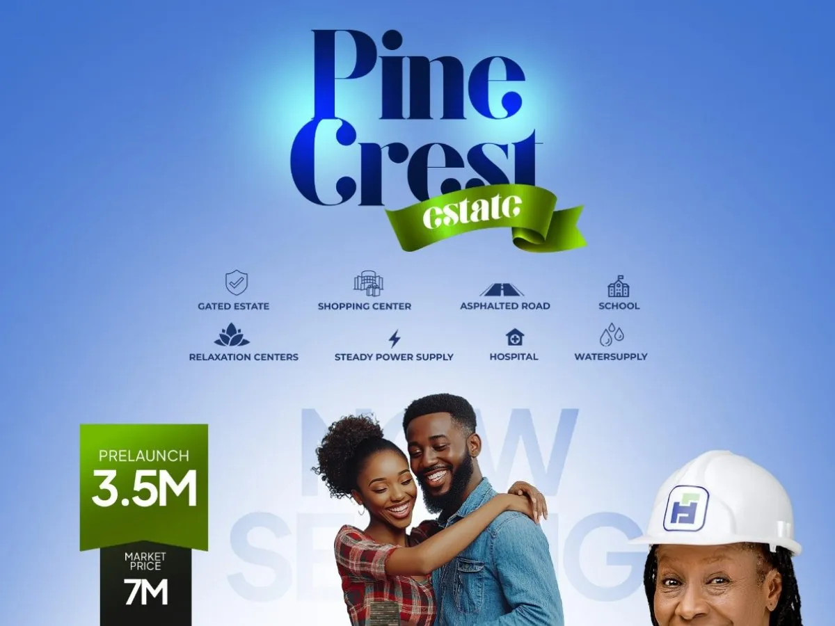 River Park Estate, Akwuke Awkunanaw – Enugu (Formerly called "Bethel Courts Estate") — Enugu