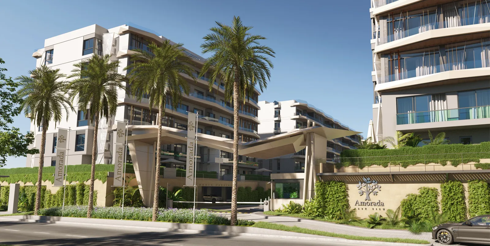 Amorada Park View — New Cairo 3