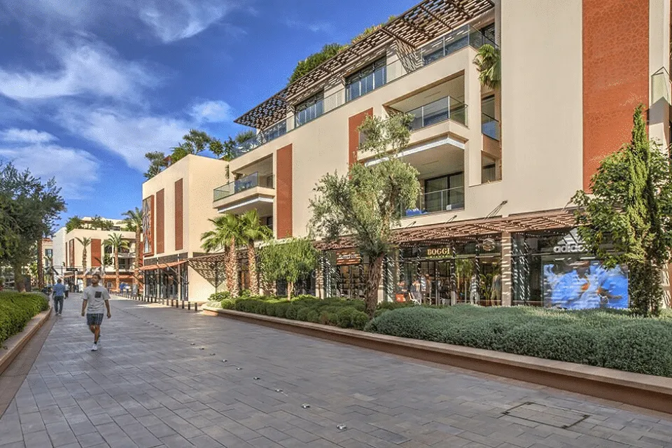 M Avenue Retail Destination — Marrakech