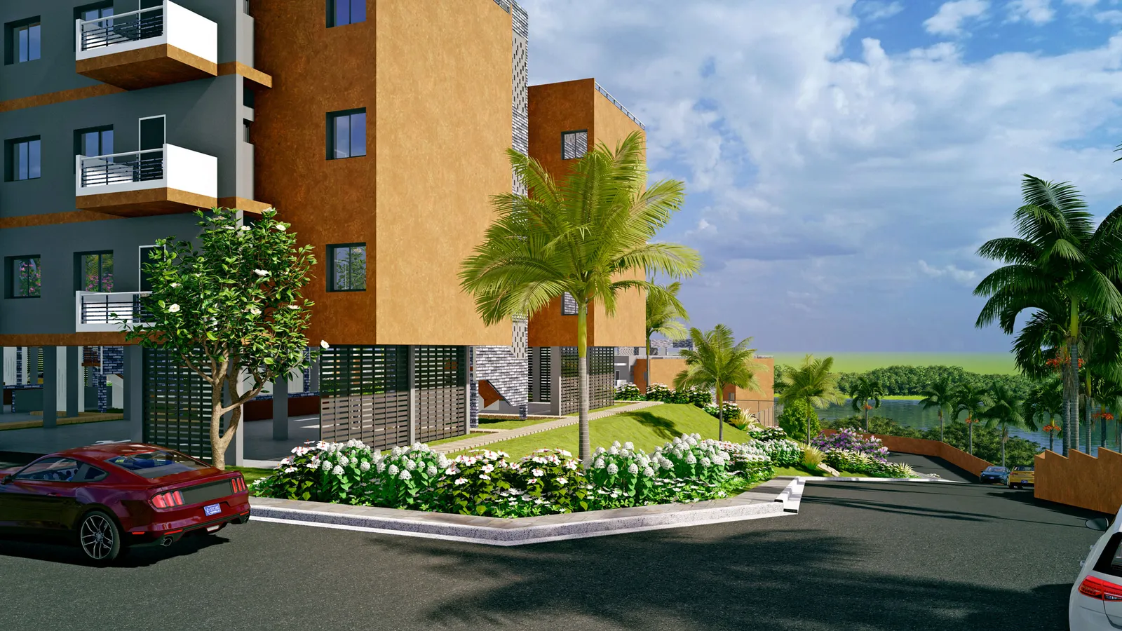 Cité Oasis Verte