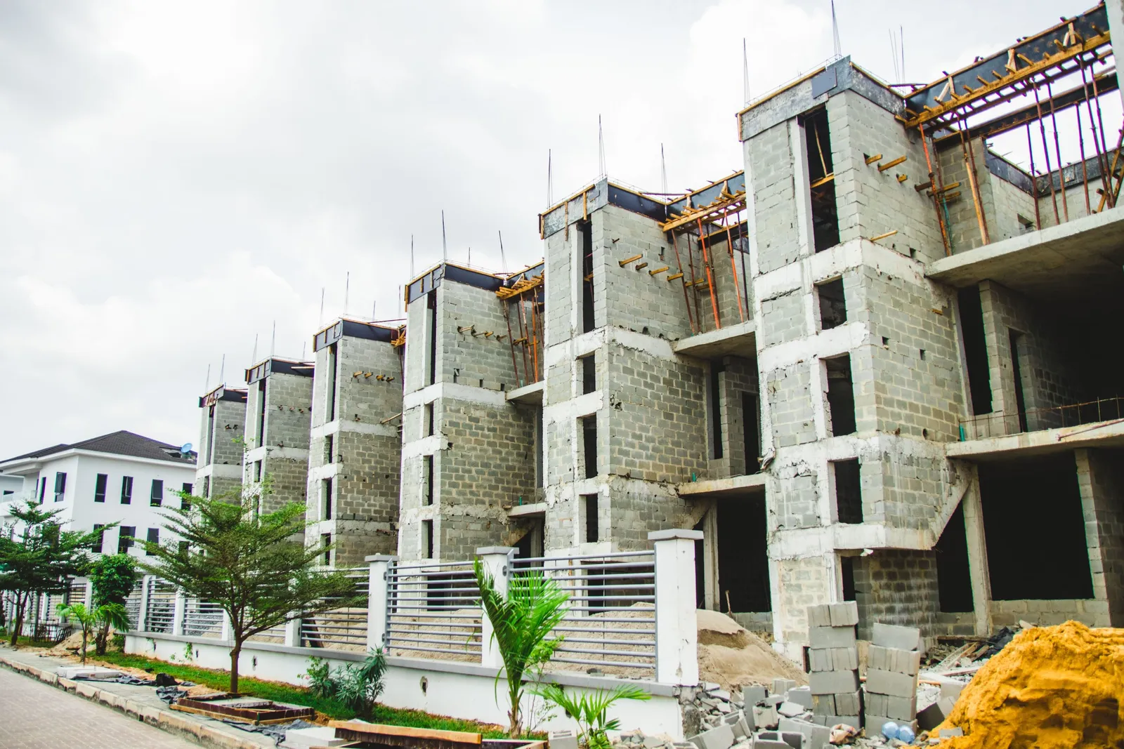 Chateau LA Mer Terrace — Lagos