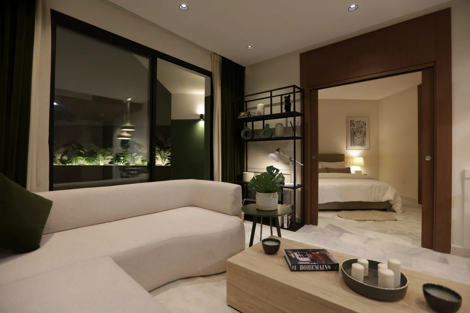 B Living Palmier — Casablanca