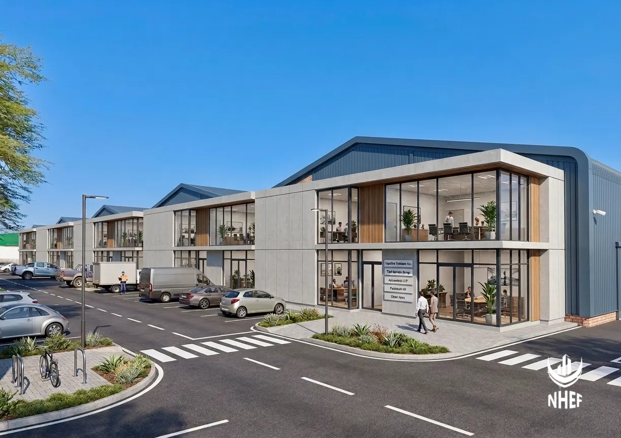 Lewanika City / Westridge Industrial Park
