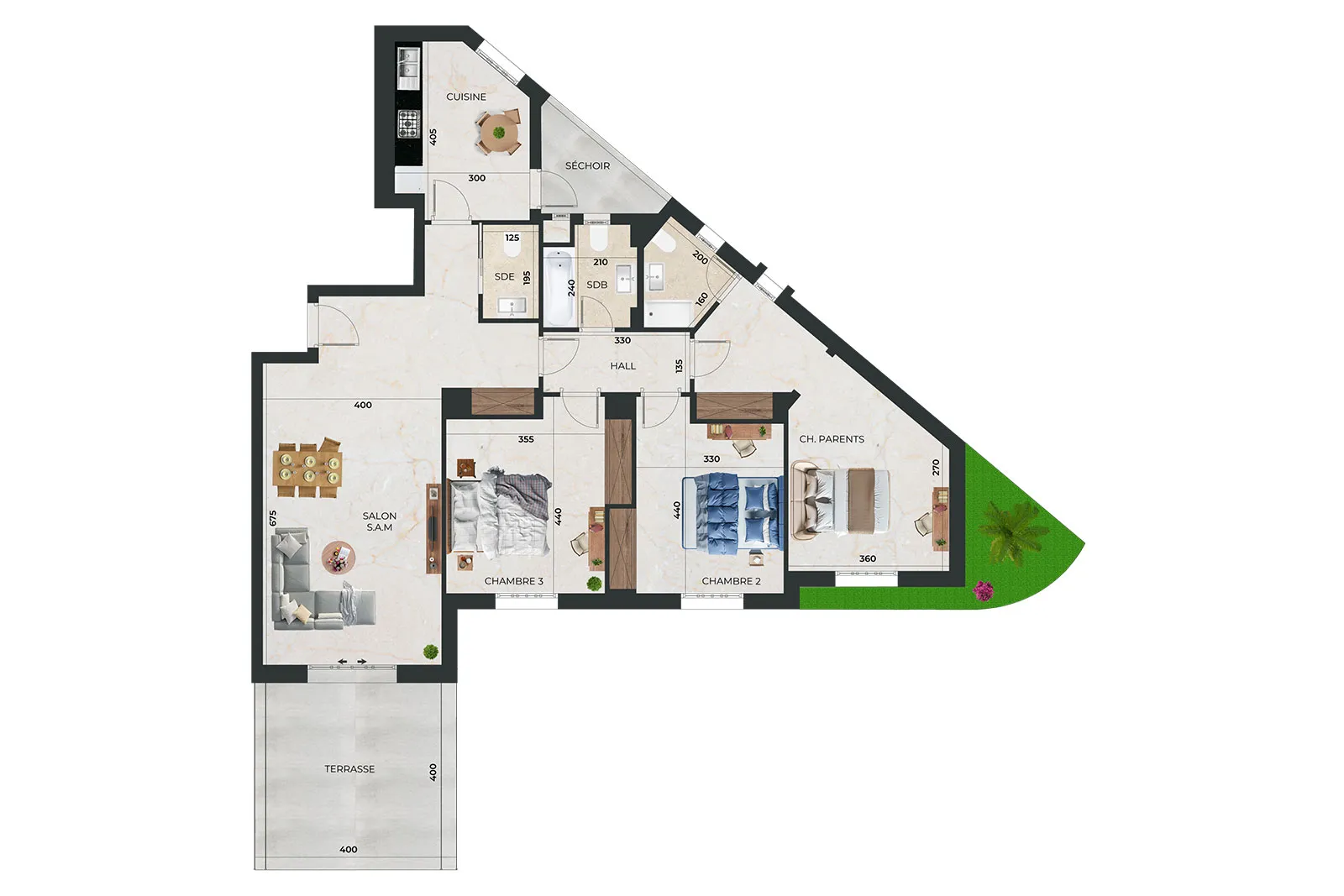 Appartement A01