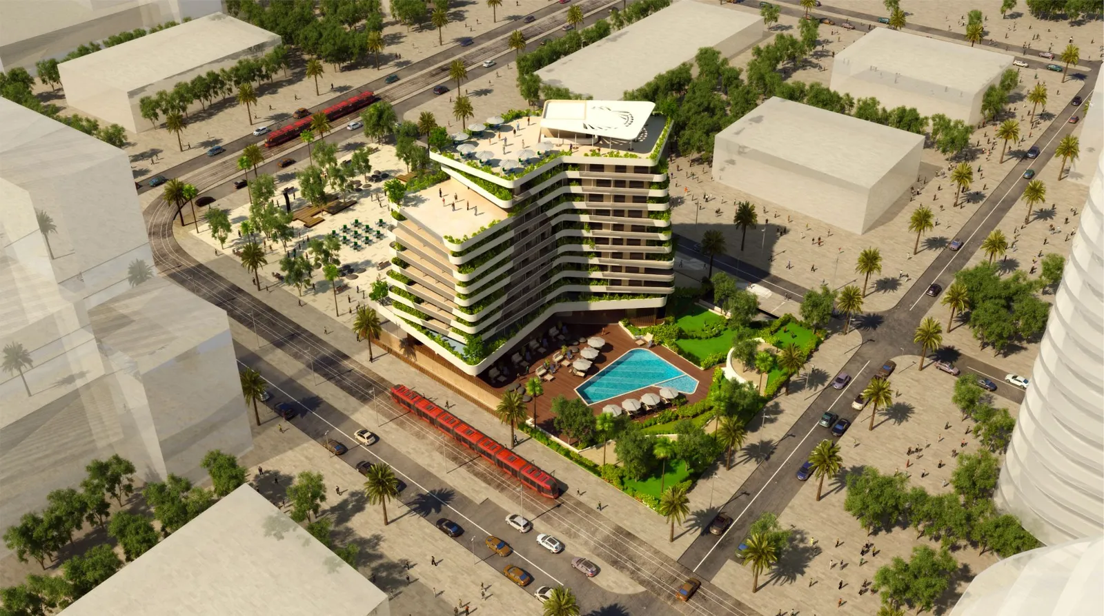 L’APPARTEMENT HÔTEL JASMIN — Casablanca