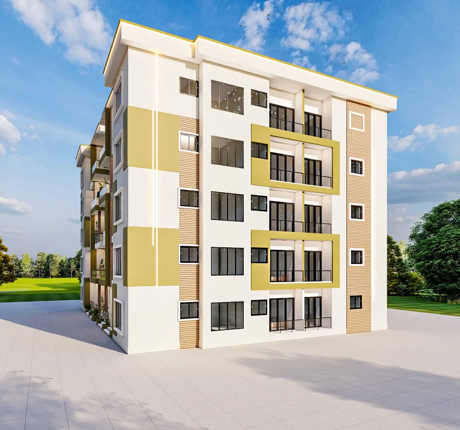 Appartements F4 — Yaoundé