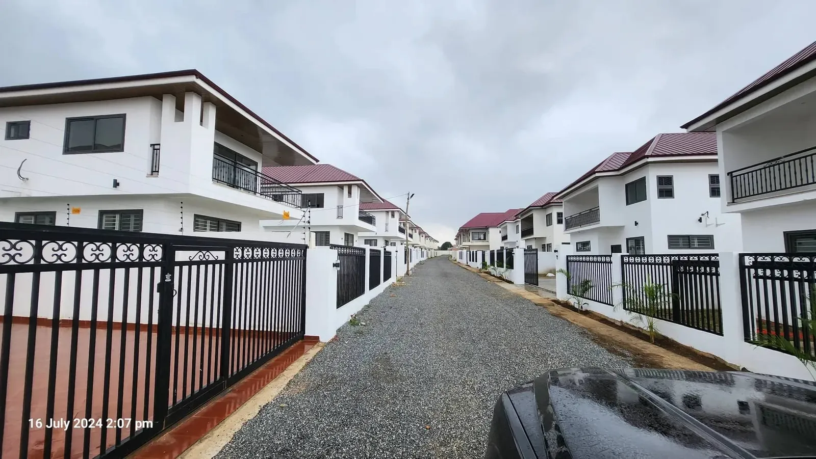 Five-Bedroom Mansion — Accra