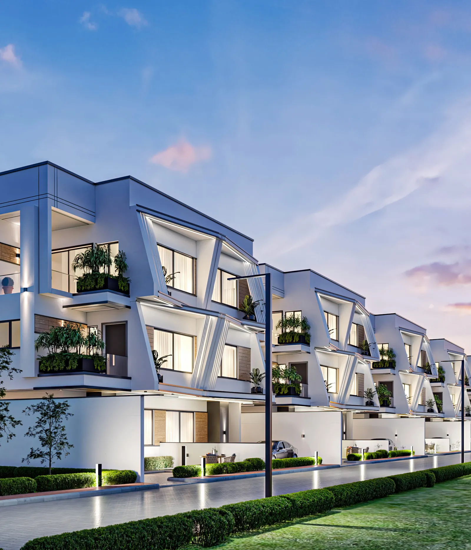 The Rockhampton mountainside estate by Grenadines Homes in Katampe Extension, Abuja