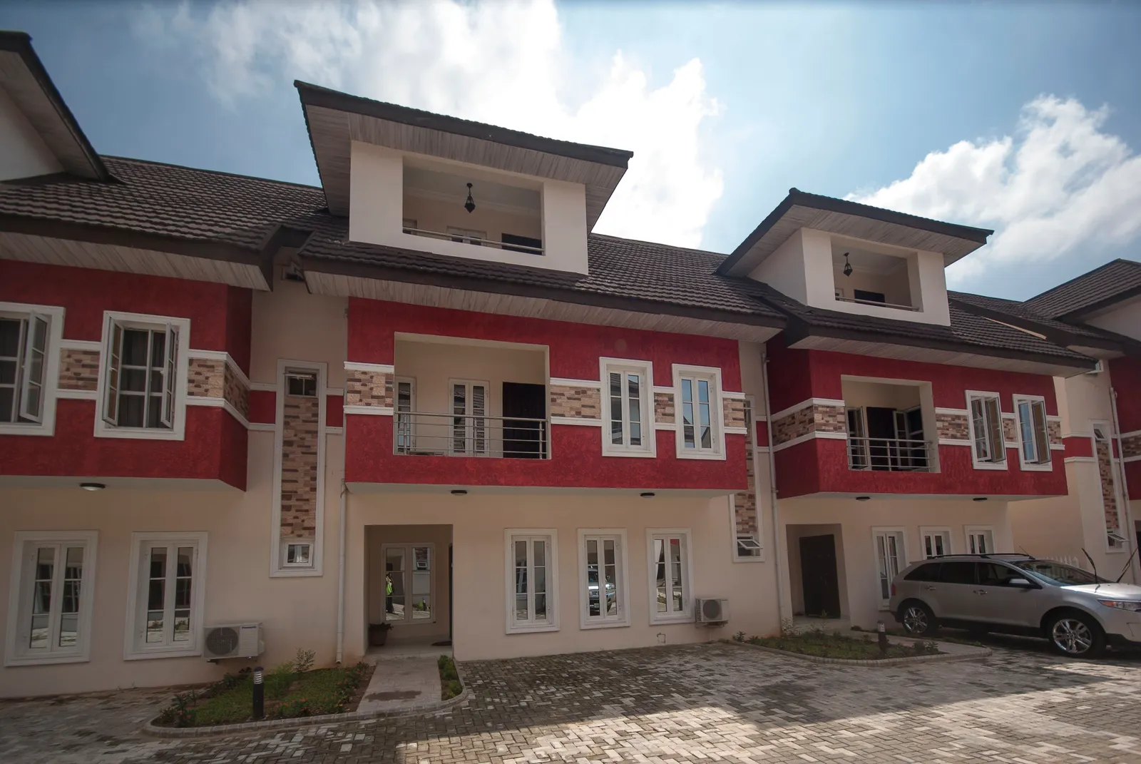 Redworth Terraces — Lagos