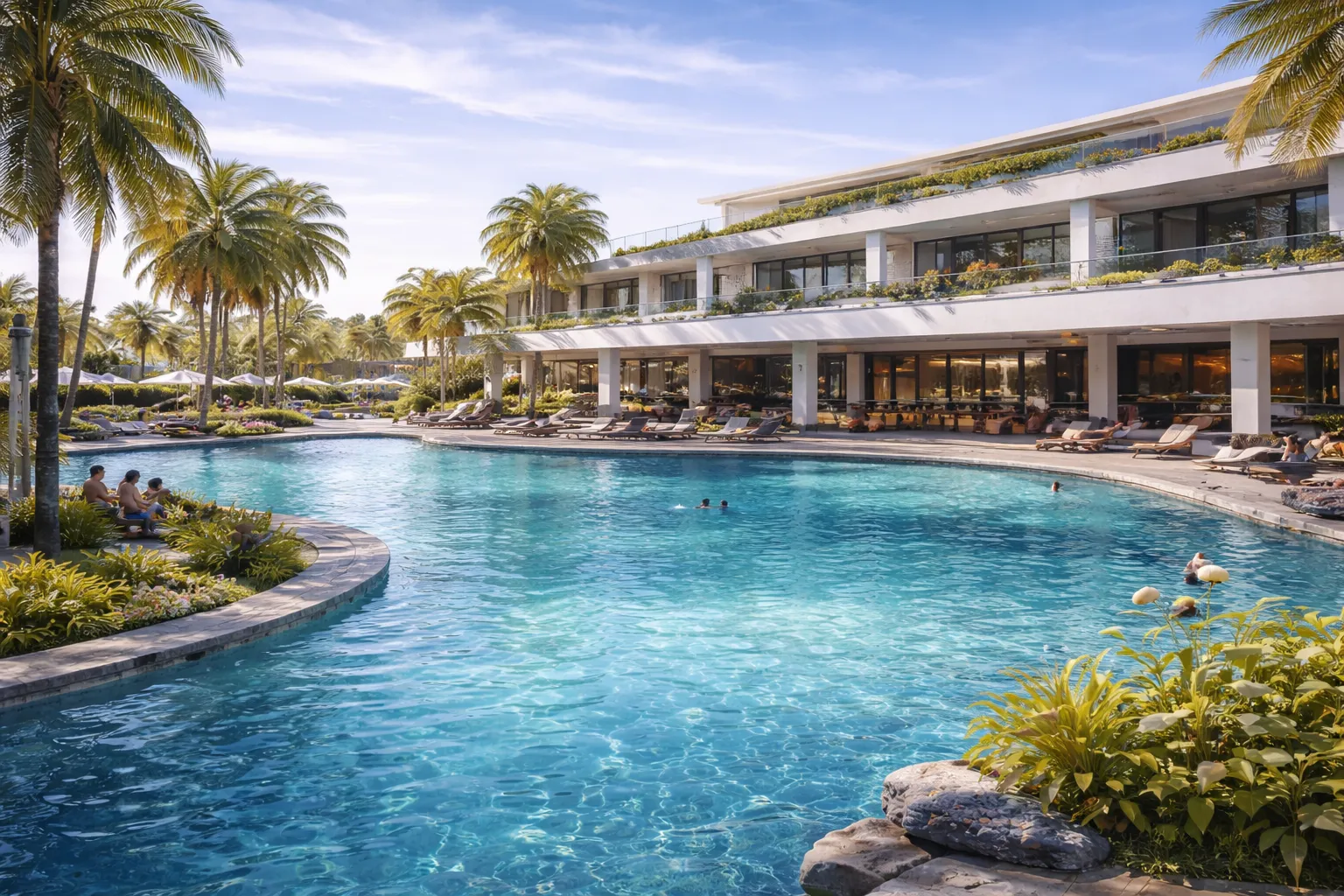 Almoug Resort — Hurghada