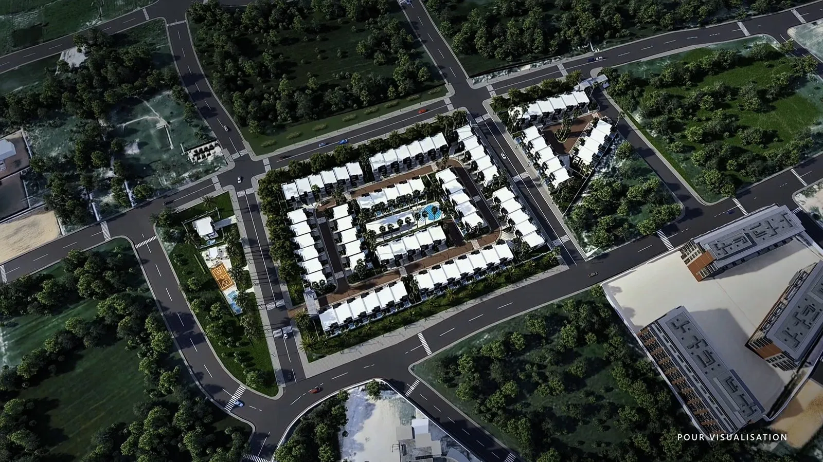 complexe résidentielle, Glorious Achakar un projet Villas à achakar, Tanger