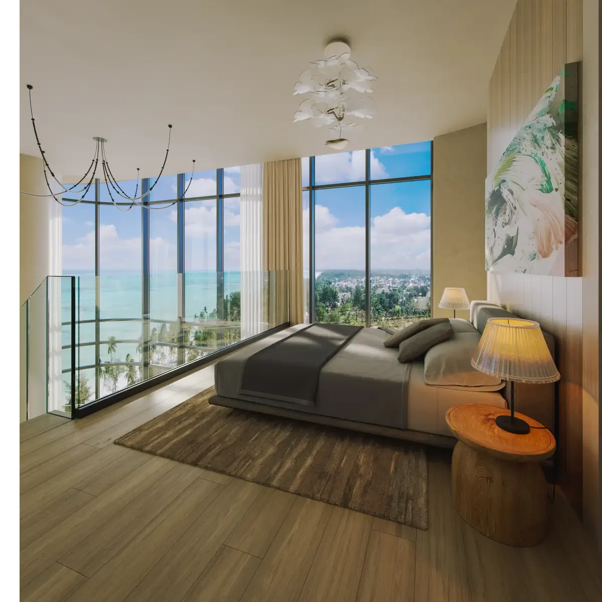 The Mezzanine Collection — Zanzibar