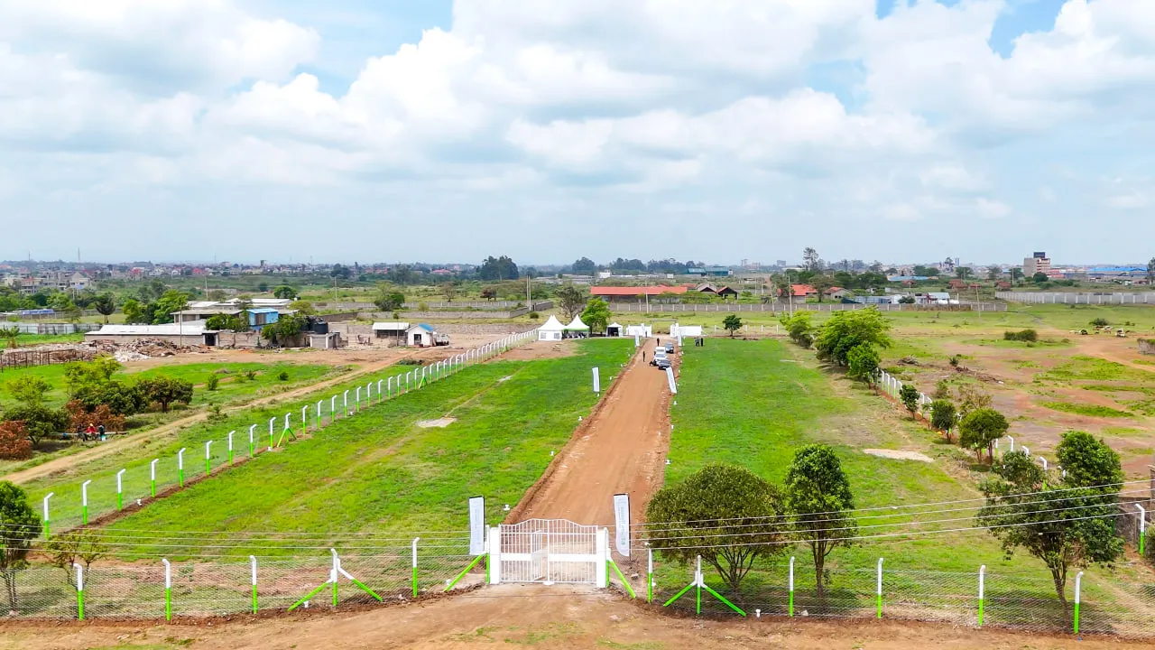Juja Kalimoni, Juja Sunrise Gardens Residential Plots — Juja