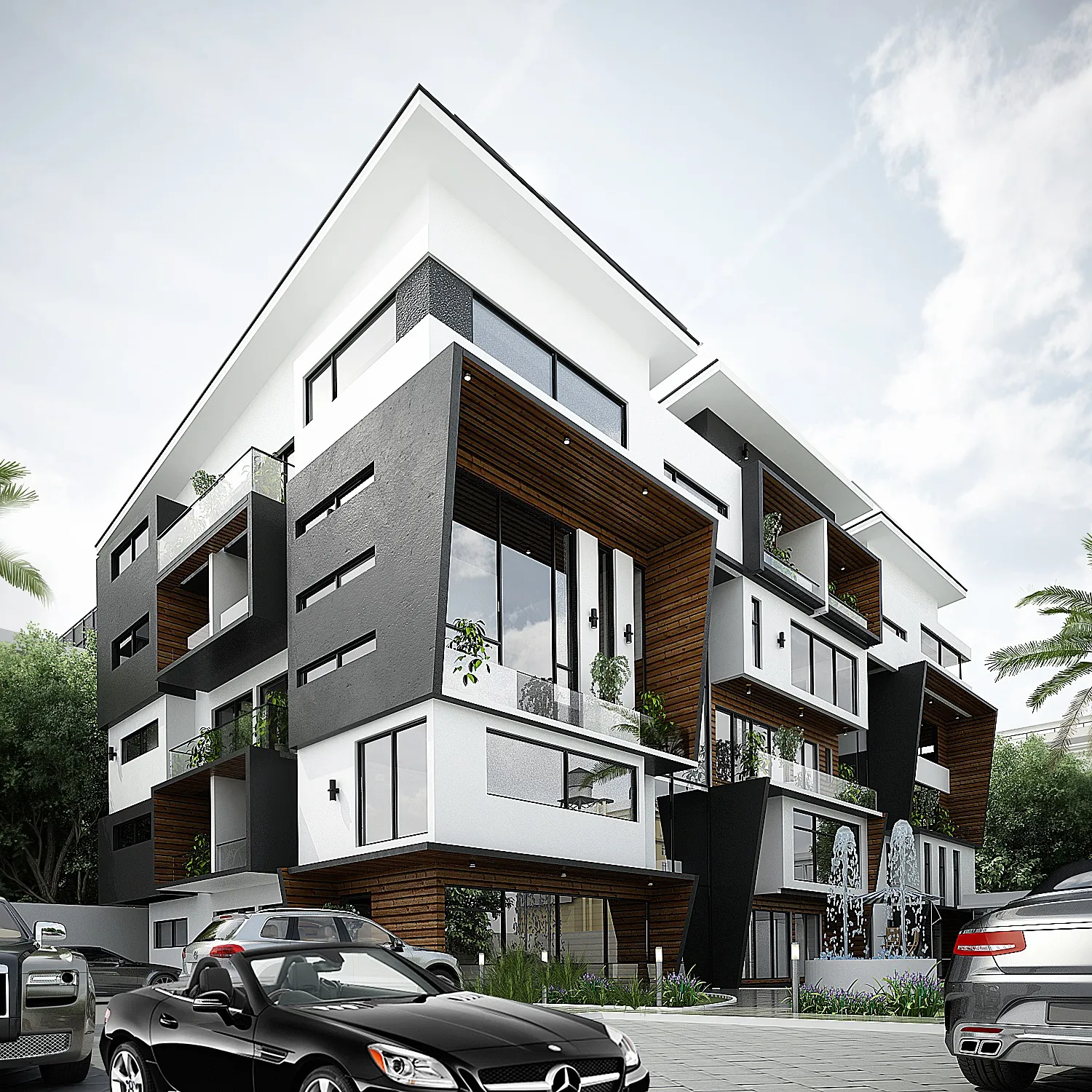 Shonny Park Place luxury apartments in Shonibare Estate, Ikeja GRA Lagos