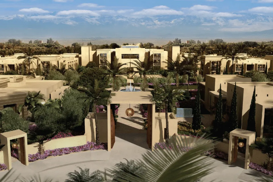 Four Seasons Resort Marrakech — Marrakech