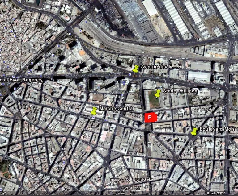 Espace Paquet — Casablanca