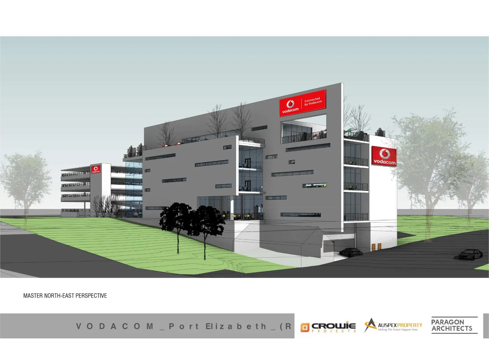 Vodacom Regional Head Office — Harare