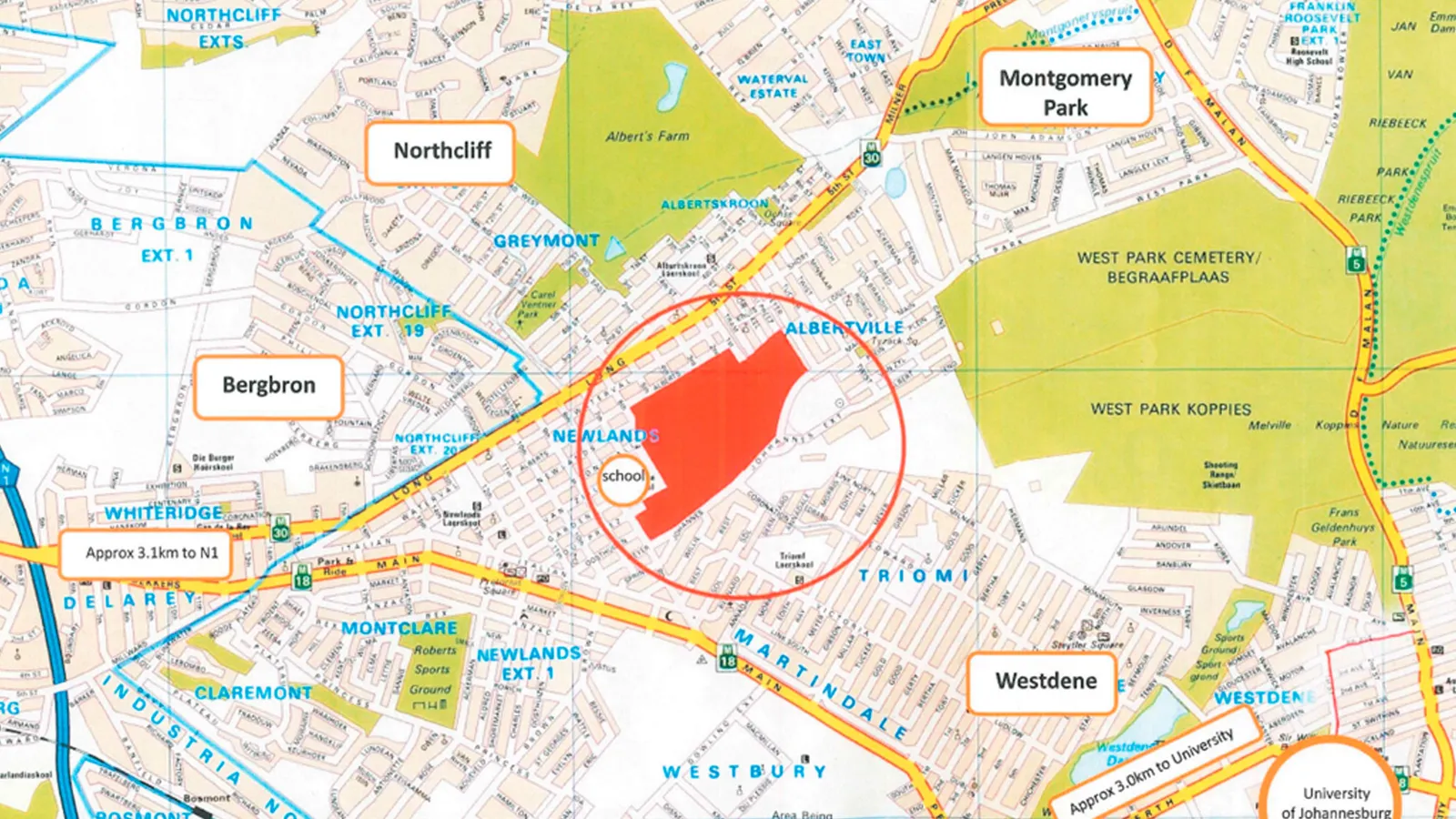 Albertville — Pretoria