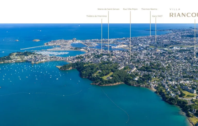 VILLA RIANCOURT — Dinard