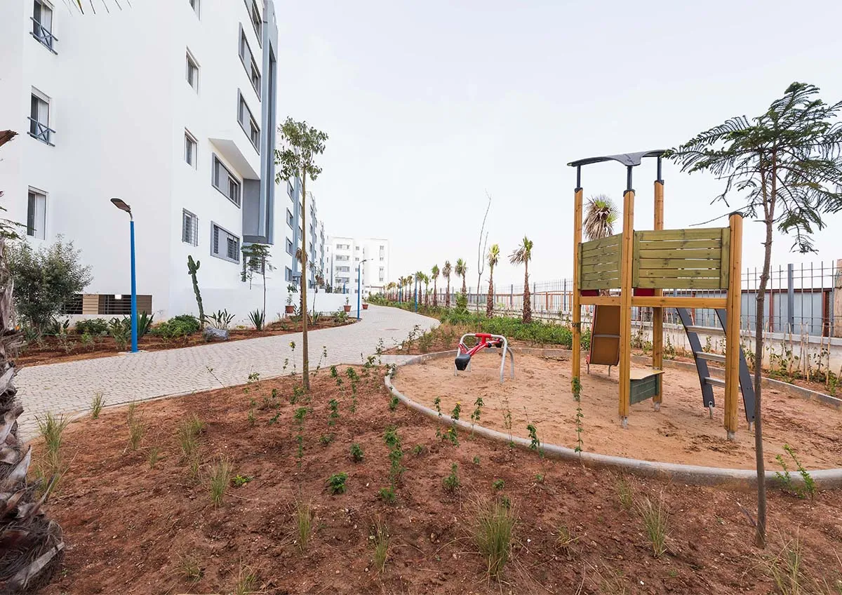 Les Résidences Miftah Assaad — Casablanca