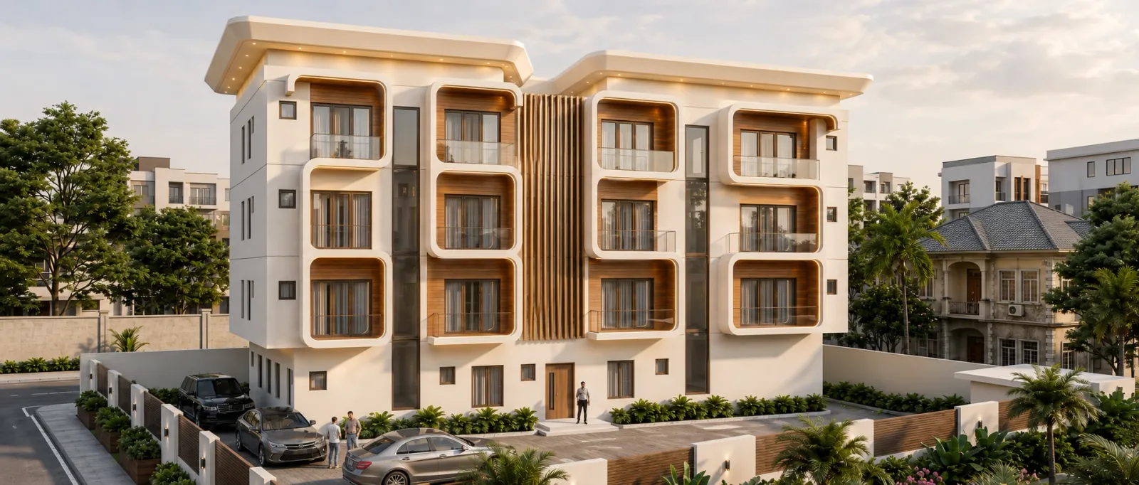 Sheffield Residences — Lagos