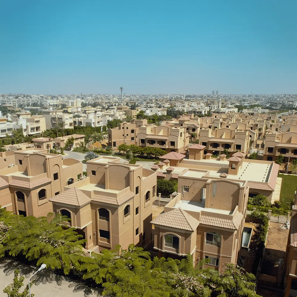 ZIZINIA GARDENS — Cairo