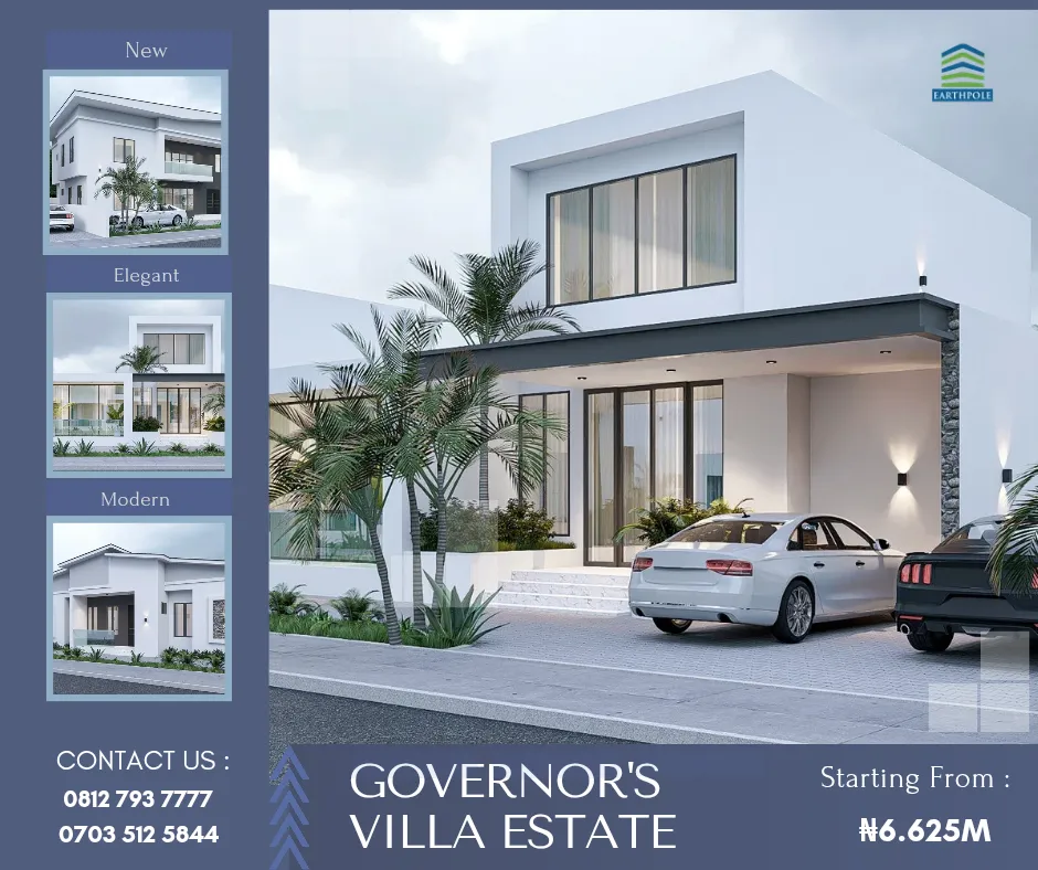 Governor’s Villa Estate Gwagwalada — Gwagwalada