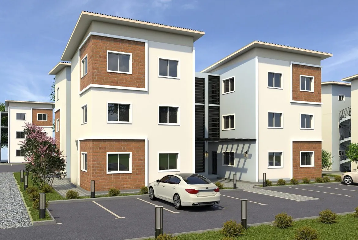 Urban Shelter Estate Ajah — Lagos