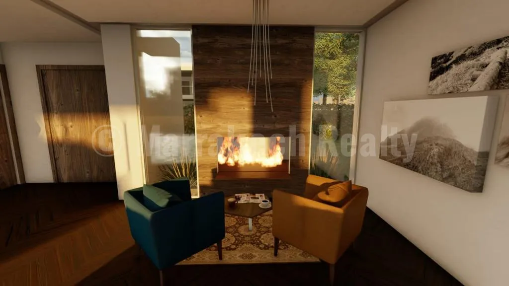Exclusive new development with highend villas