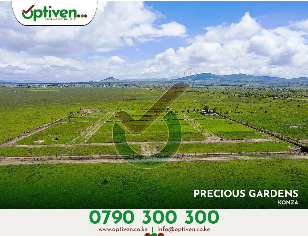 Precious Gardens. Sold Out Projects by Optiven in Konza.