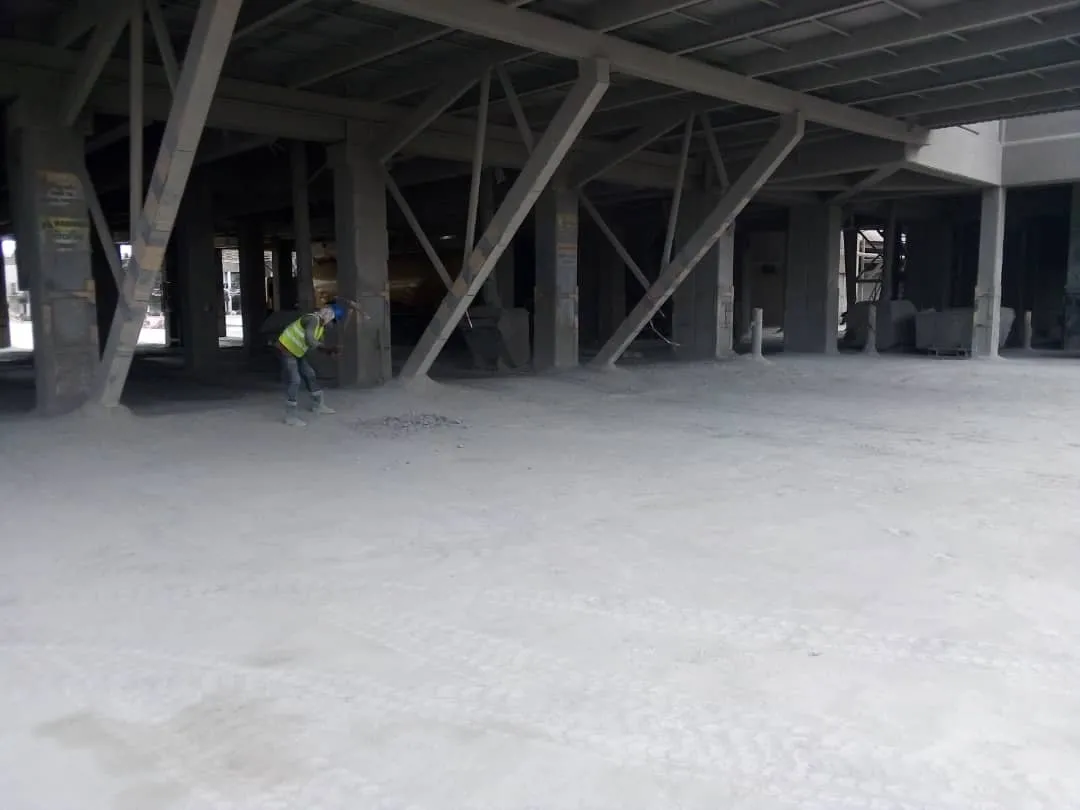 Ghacem Slab Bay — Accra