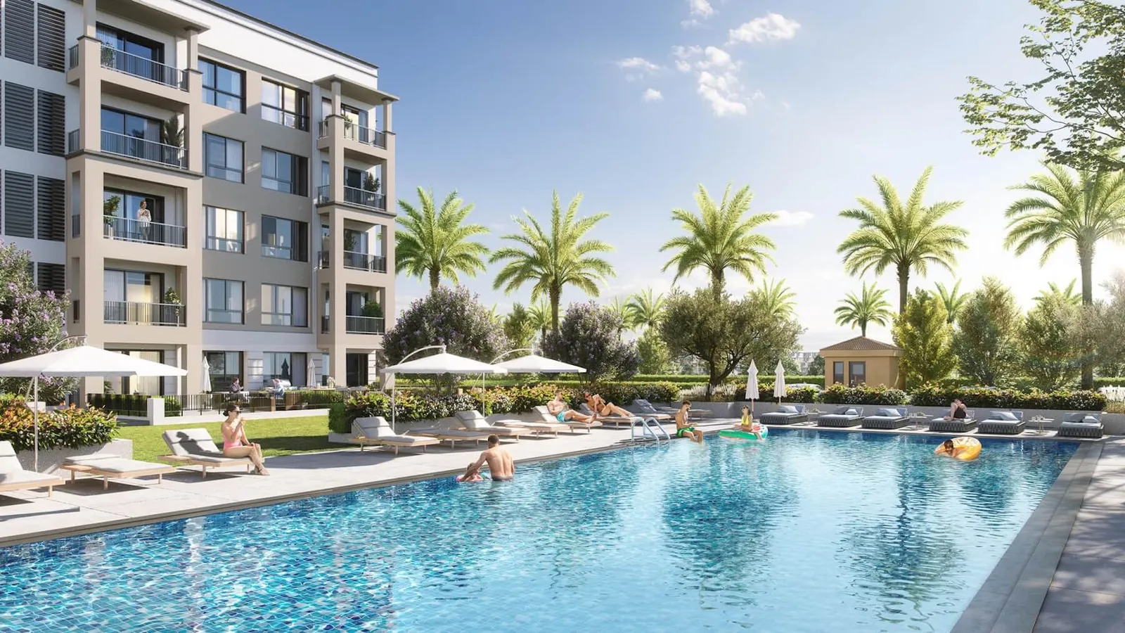 Emaar Misr - Mivida - Blue Views Residences - Hero