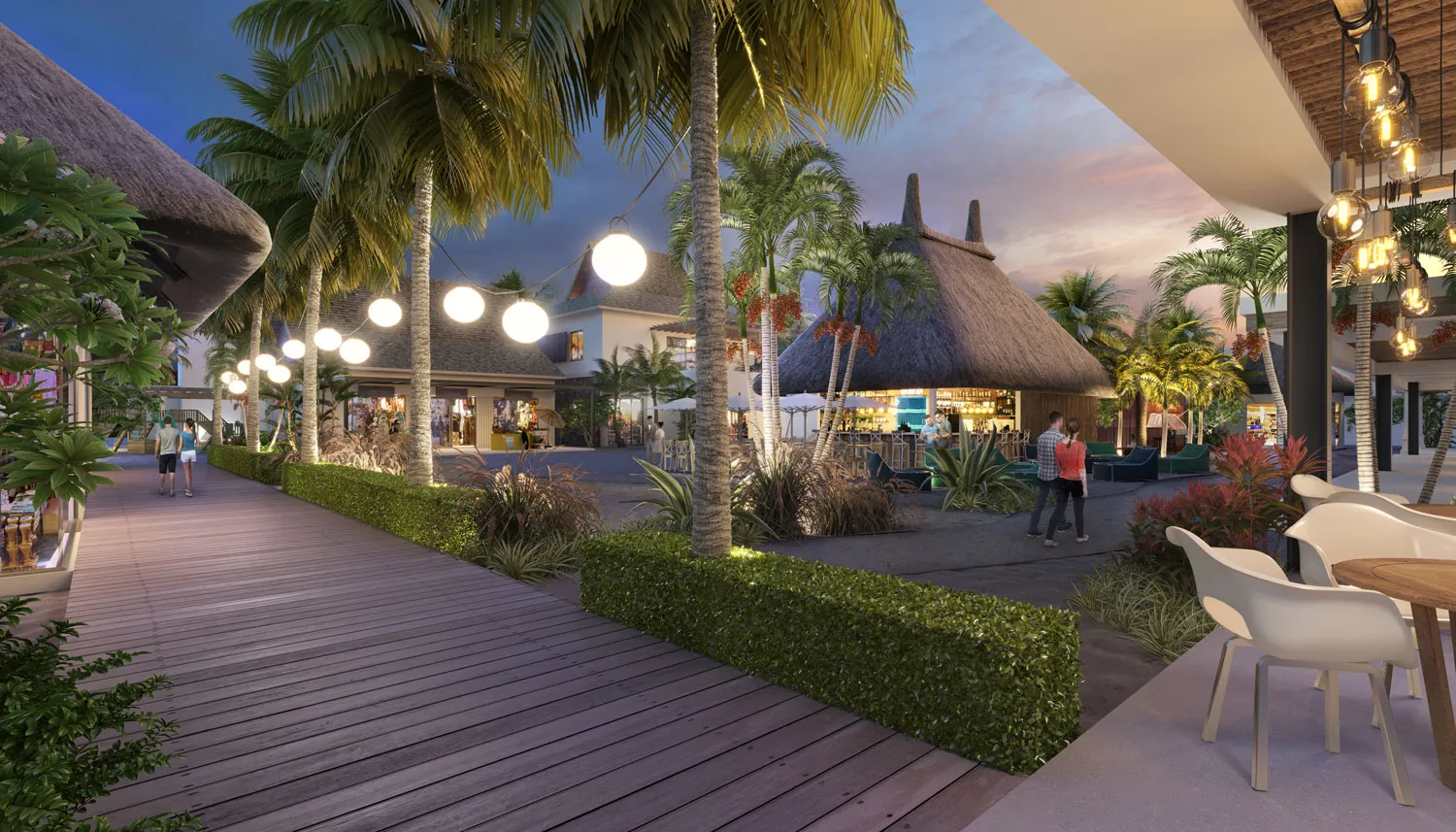 Pointe d'Esny Le Village (PDLV) — Beau Vallon