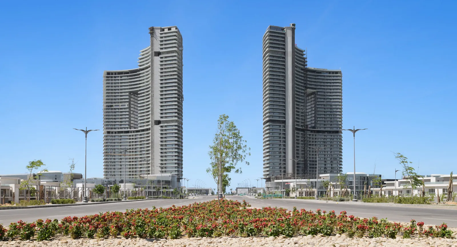 The Gate Towers — New Alamein City