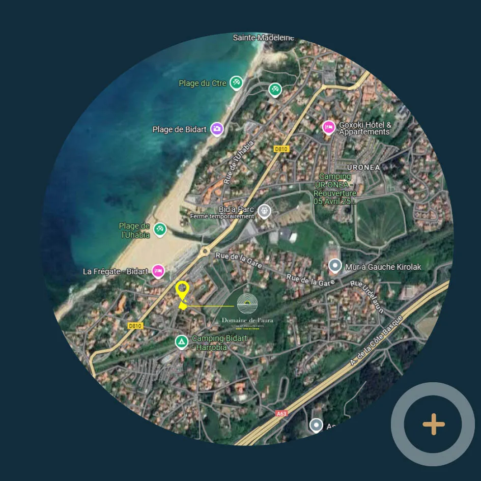 Domaine de l’Aura — Bidart