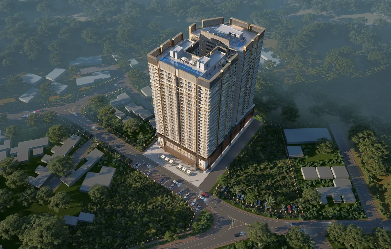Brookside Oak Residency — Nairobi