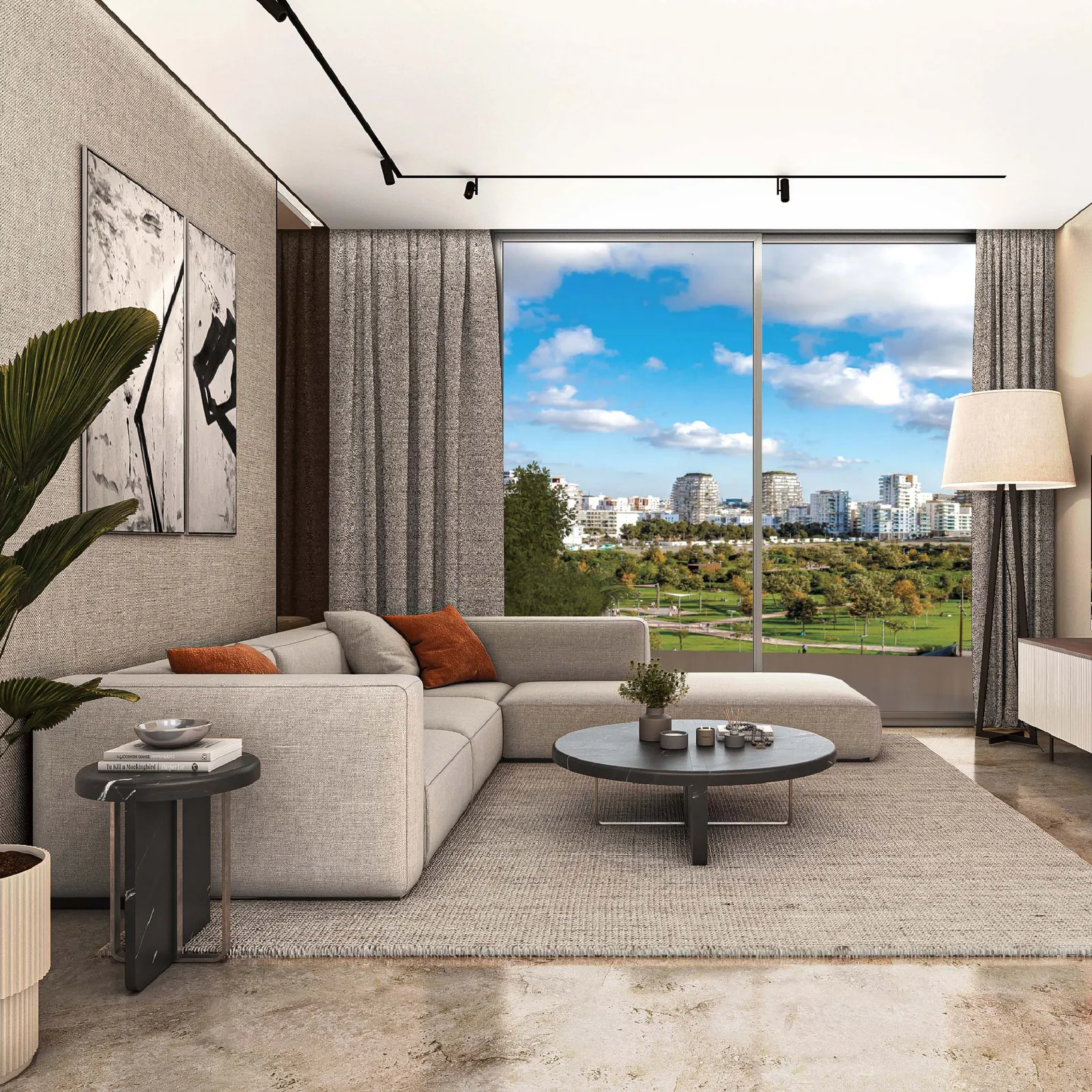 SKY GARDEN — Casablanca
