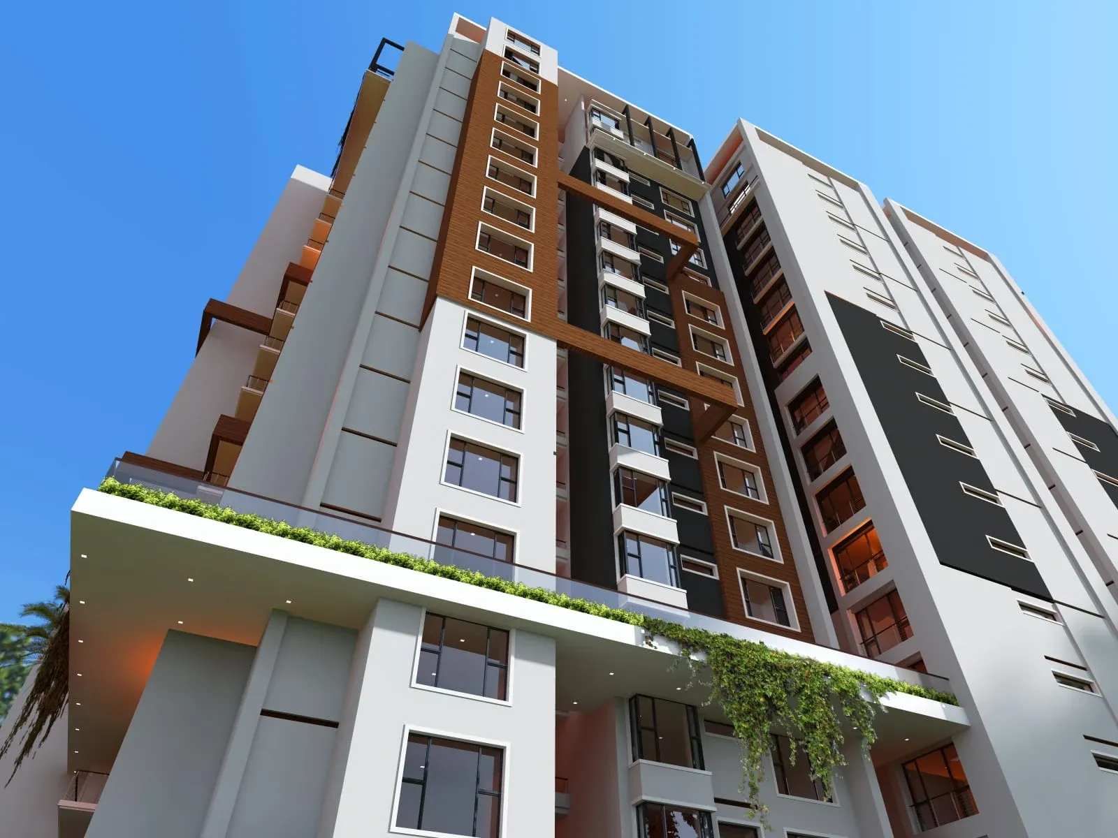 Royal Rove Apartments — luxury apartments in 2nd Parklands Avenue