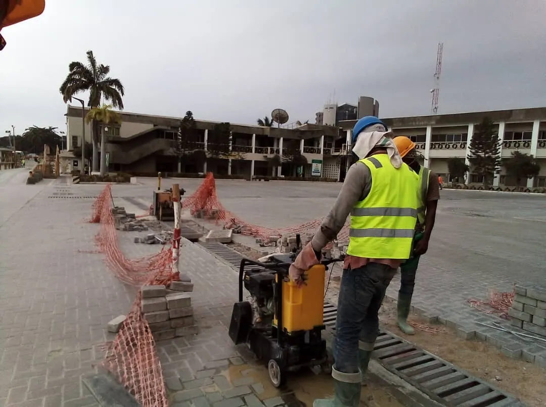 Ghacem Slab Bay — Accra