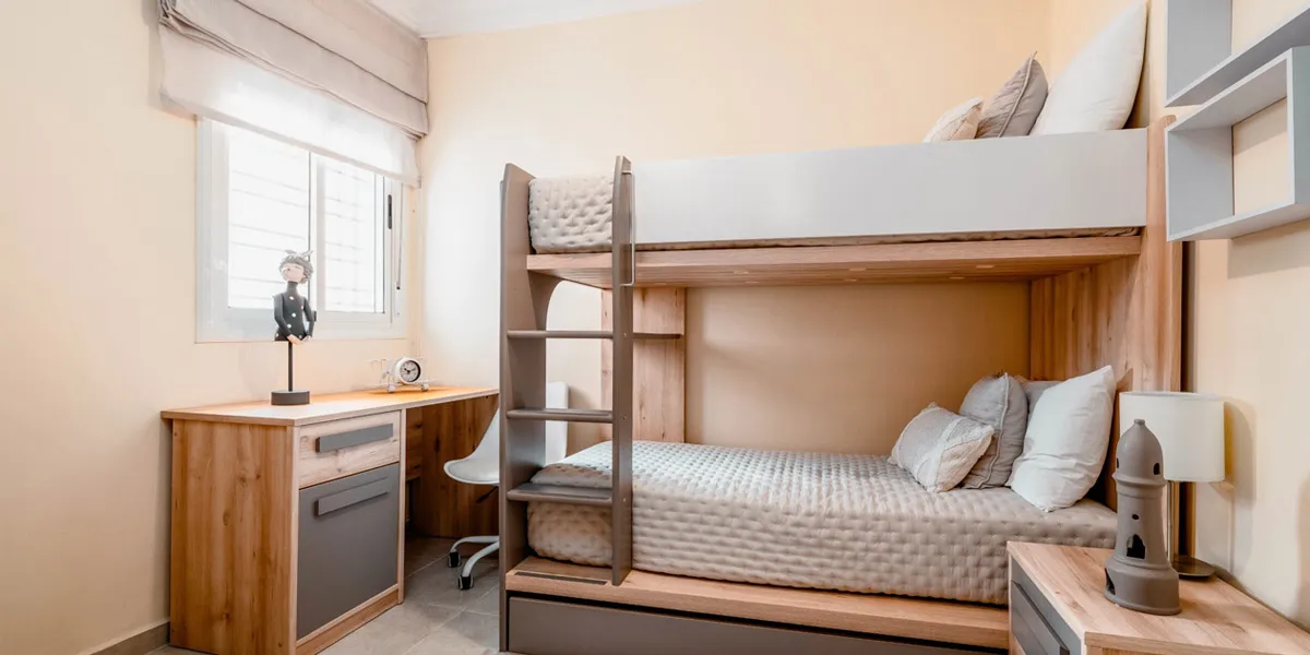 Chambre enfants App. Temoin