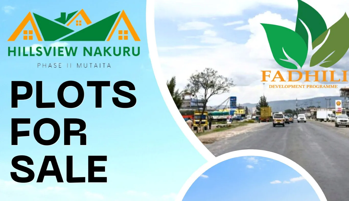 Hillsview Nakuru – Prime 1/8th Acre Plots — NAKURU