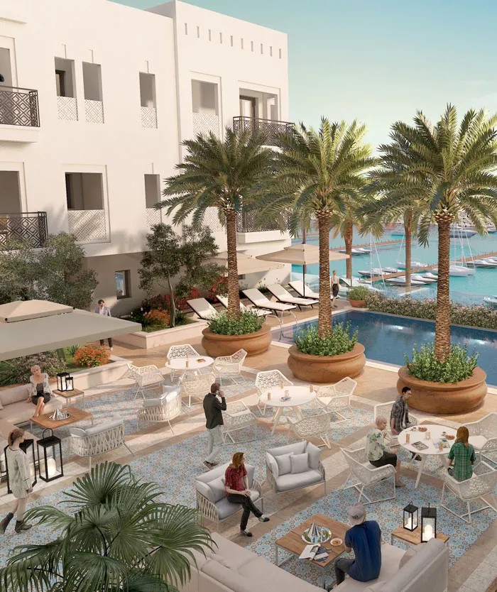 Tanja Waterfront — Tangier