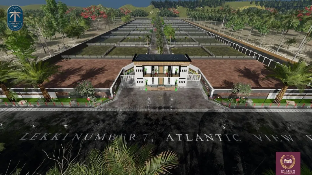 Lekki No. 7 Beach Front — Lagos