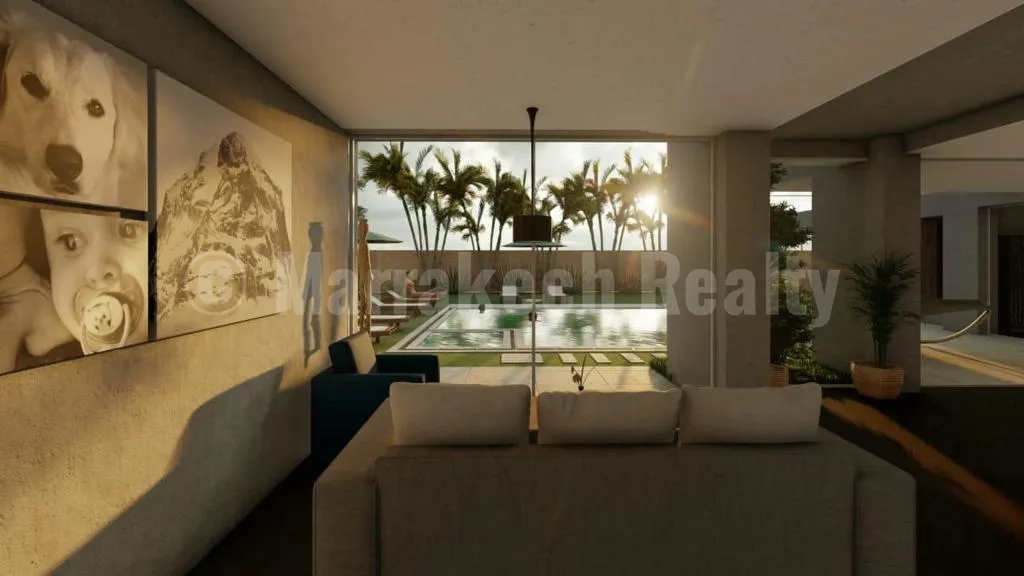 Exclusive new development with highend villas