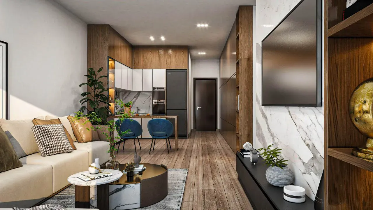 Appartement Neuf de Luxe Hivernage — Marrakech