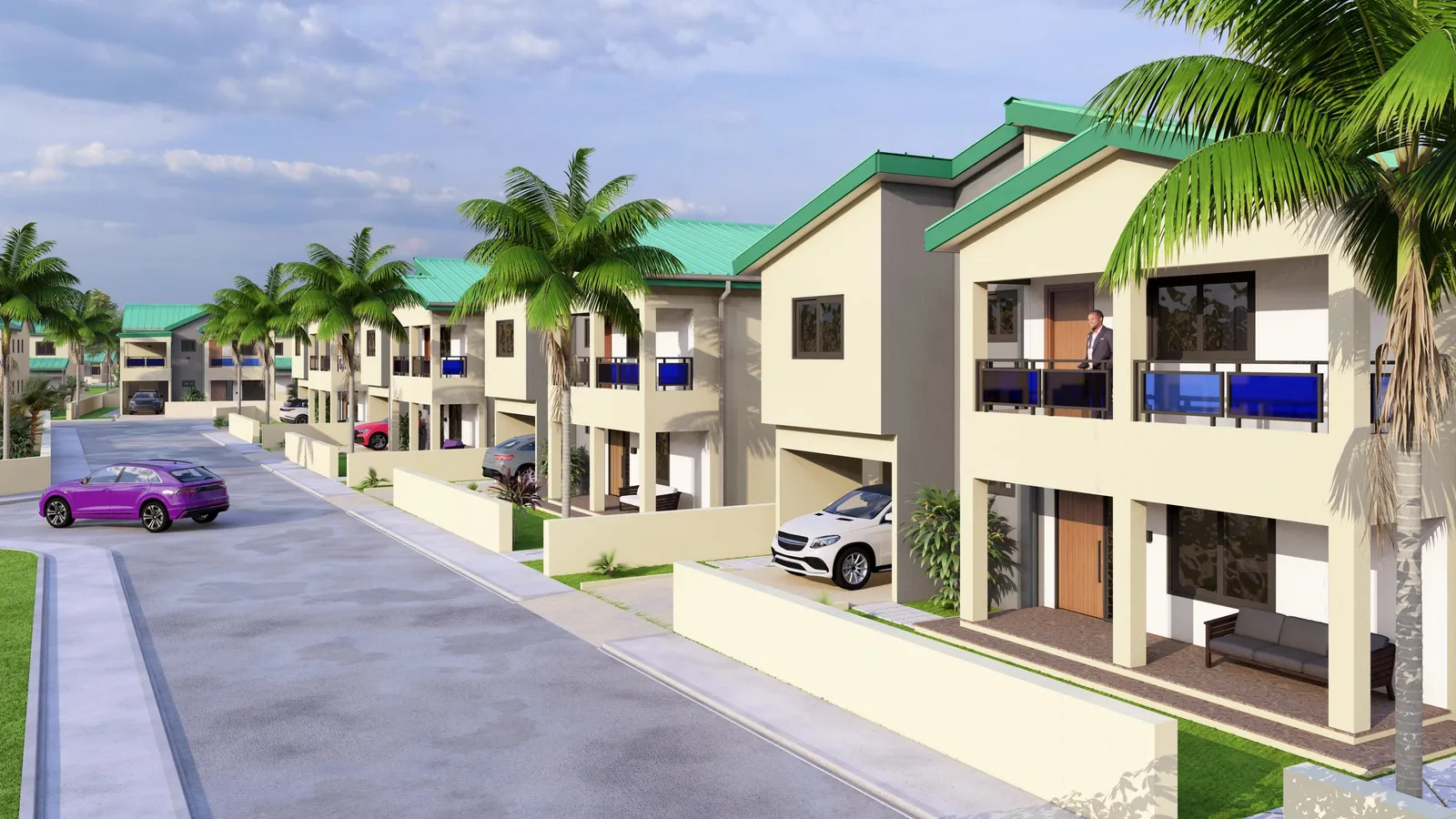 Villa PRESTIGE – Villa 6P — Bingerville
