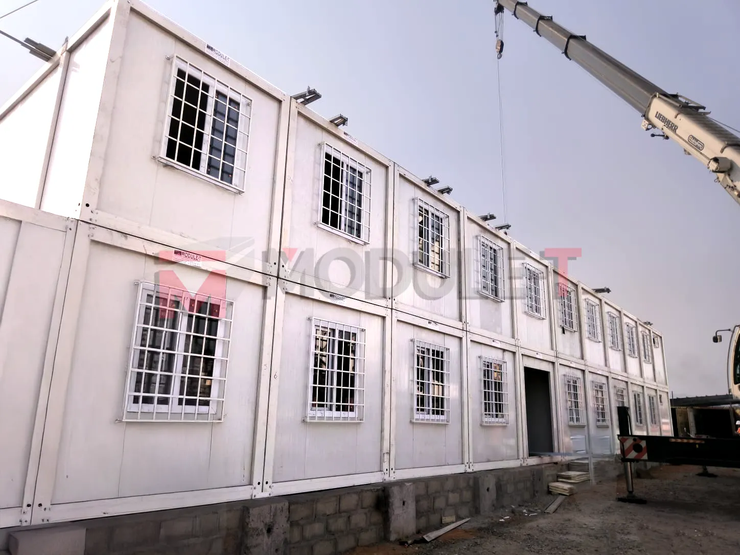 Module-T | Complexe Modulaire à Deux Étages de 936 m² au Port de Matadi, Kinshasa – République Démocratique du Congo